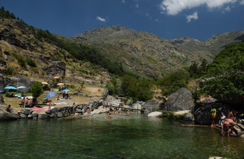 Praia Fluvial de Loriga, Portugal